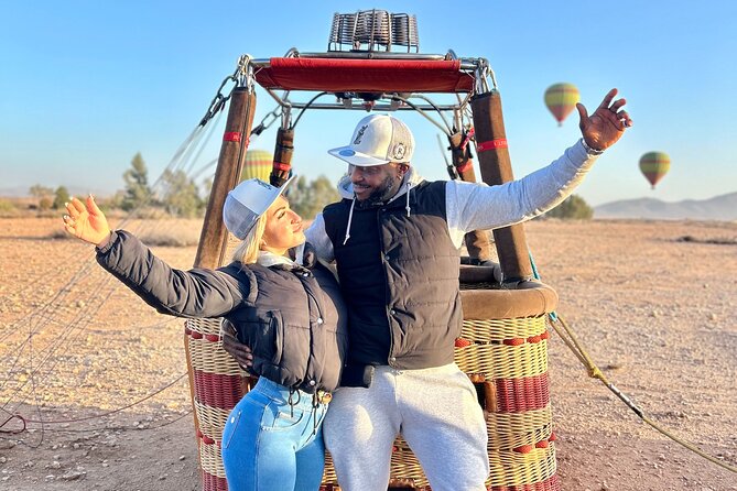 Marrakech: Hot Air Balloon at Sunrise - Music, dance, and the limits of the evening show