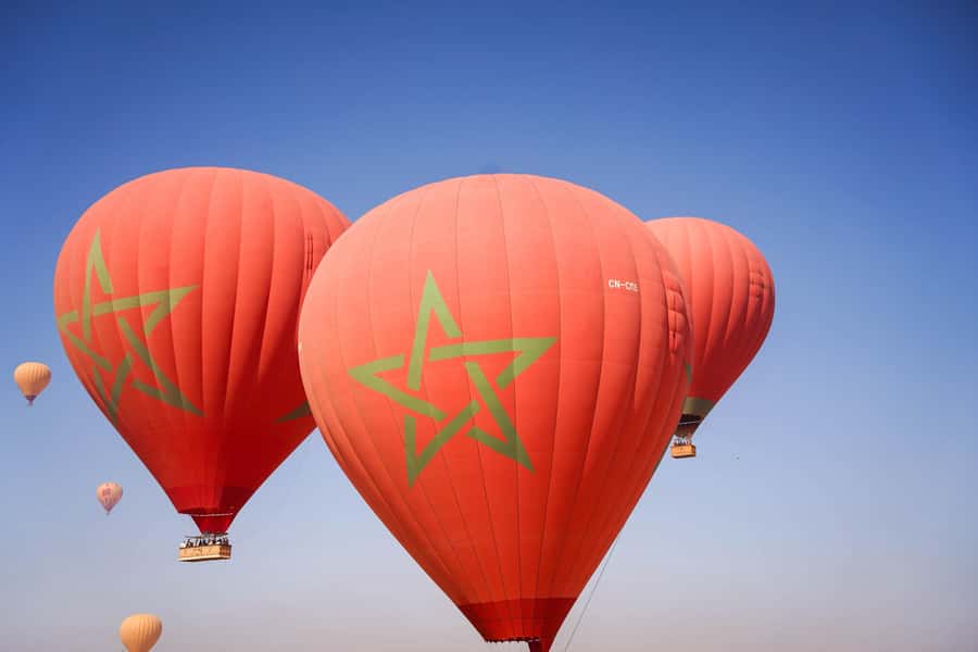 Marrakech: Hot Air Balloon Flight & Camel Ride - Berber breakfast at the traditional kasbah