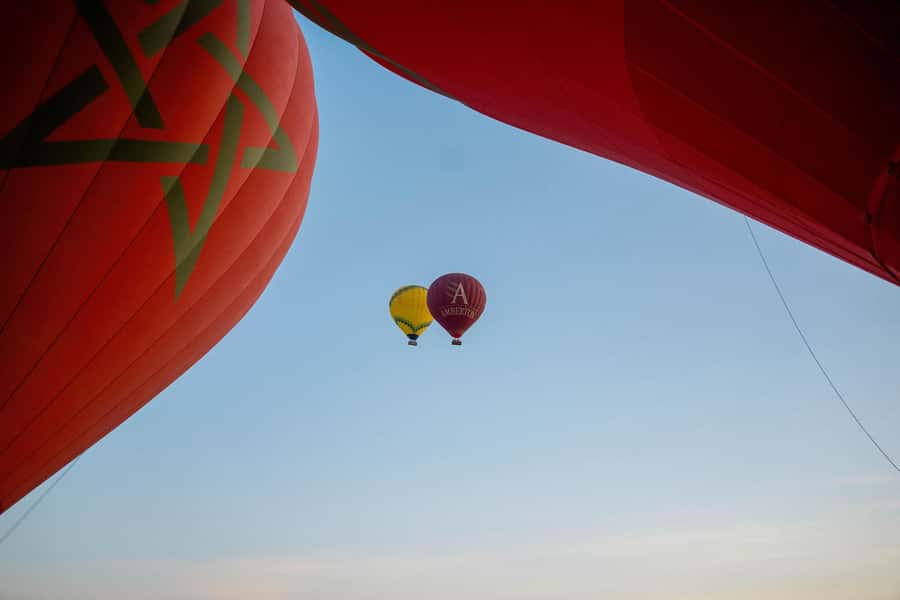 Marrakech: Hot Air Balloon Flight & Camel Ride - Who should book this experience?