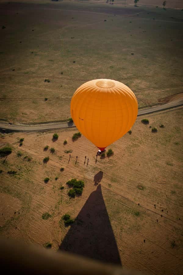 Marrakech: Hot Air Balloon Flight with Berber Breakfast - The balloon flight over villages and Atlas peaks