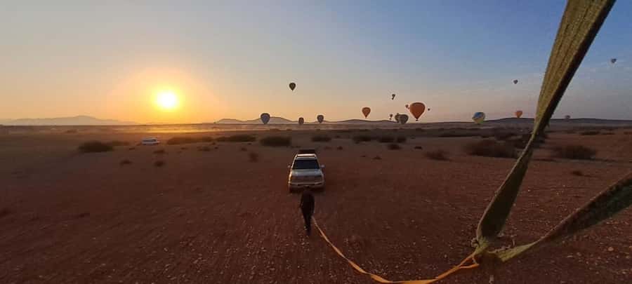 Marrakech: Hot Air Balloon Flight with Berber Breakfast - Safety, weather, and practical limits