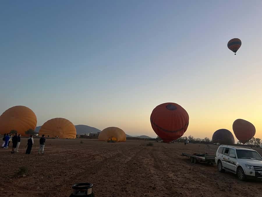 Marrakech: Hot Air Balloon Flight with Breakfast - Floating Toward the Atlas Mountains