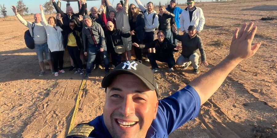Marrakech: Hot Air Balloon Flight with Breakfast - A Landing That Ends Gently