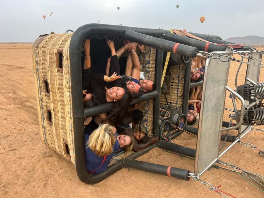 Marrakech: Hot Air Balloon Flight with Breakfast - What to Wear and Bring for a Cold Morning