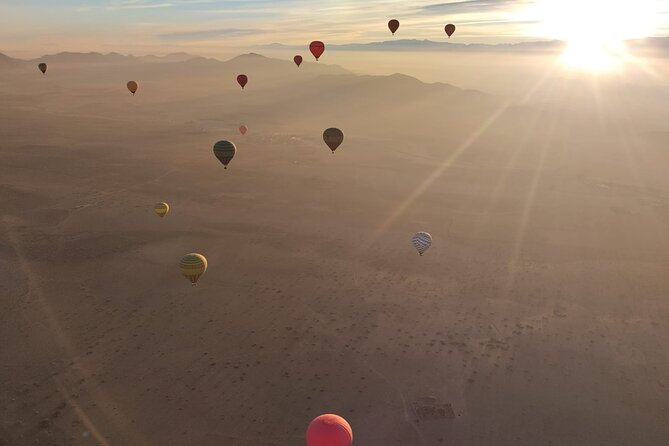 Marrakech Hot Air Balloon Ride: Amazing sunrise experience - What this trip actually appears to include