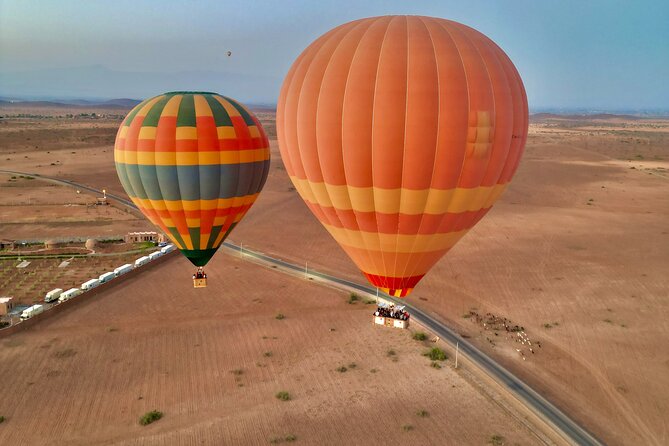 Marrakech Hot Air Balloon Ride: Amazing sunrise experience - Day two, Todra Gorge and the road to Merzouga
