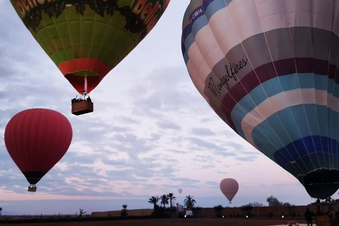 Marrakech Hot Air Balloon Ride: Amazing sunrise experience - Sunset by camel at Erg Chebbi