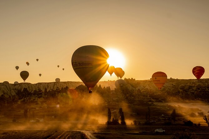Marrakech Hot Air Balloon Ride: Amazing sunrise experience - Guide quality and group size