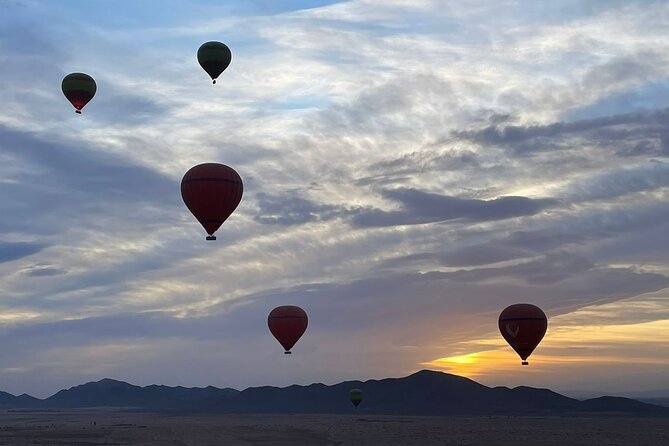 Marrakech Hot Air Balloon Ride: Amazing sunrise experience - Day one, crossing Tizi n Tichka to Ait Ben Haddou