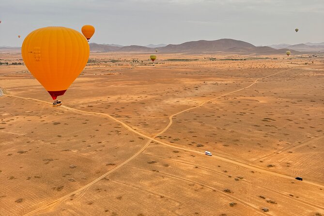 Marrakech:Hot Air Balloon Ride Over the Atlas&Berber Breakfast - Leaving Marrakech before the city wakes
