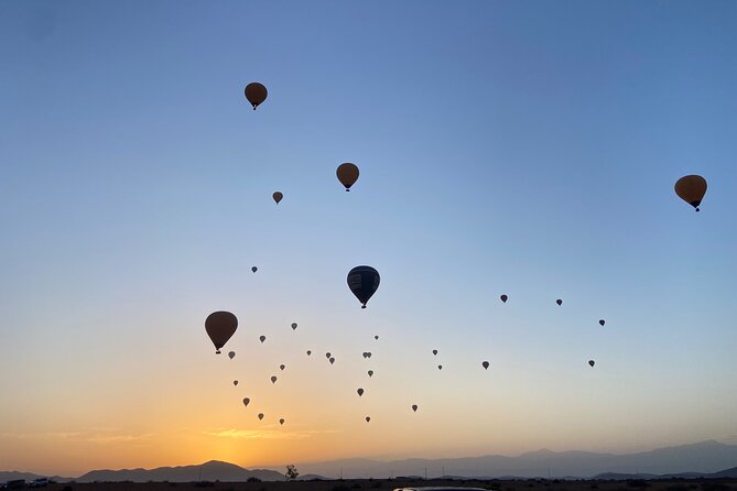 Marrakech:Hot Air Balloon Ride Over the Atlas&Berber Breakfast - Returning by 4x4 to a Moroccan breakfast