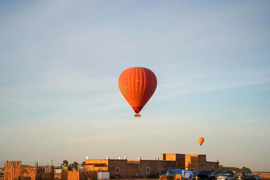 Marrakech: Hot Air Balloon Ride with Breakfast & Transfer - What the $113 price really buys you