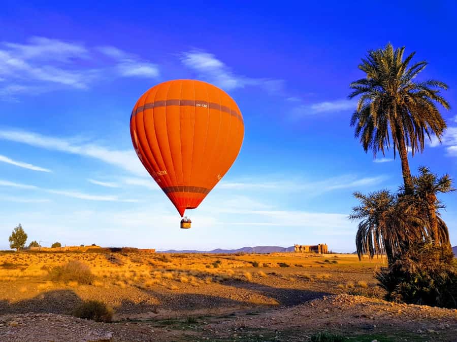 Marrakech: Hot Air Balloon Ride with Traditional Breakfast - Key points before you book