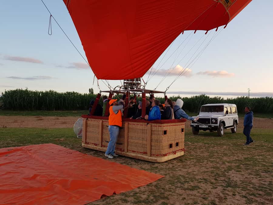 Marrakech: Hot Air Balloon Ride with Traditional Breakfast - Takeoff before sunrise