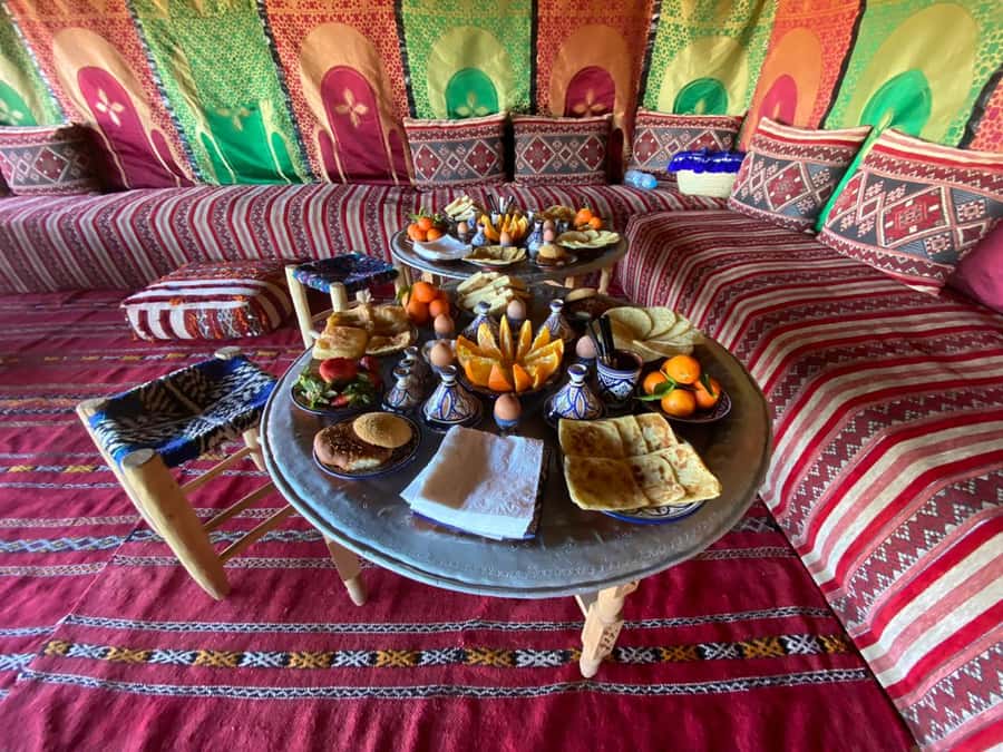 Marrakech: Hot Air Balloon Ride with Traditional Breakfast - The early 4x4 pickup from Marrakech