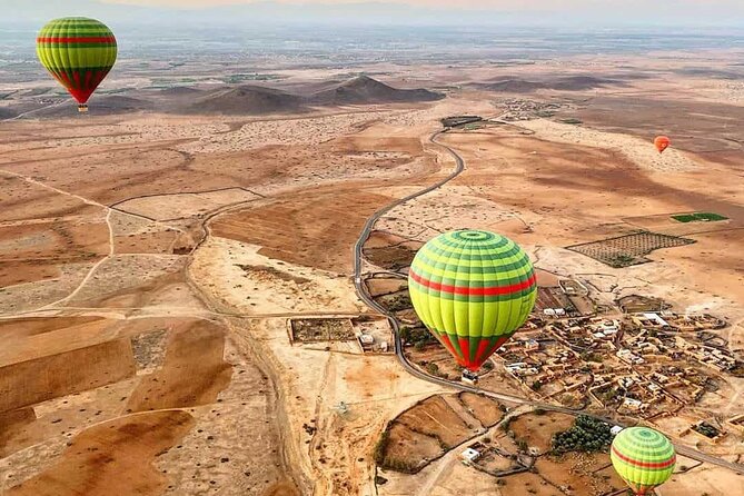 Marrakech Hot Air Balloon with Breakfast - Breakfast in a Berber tent