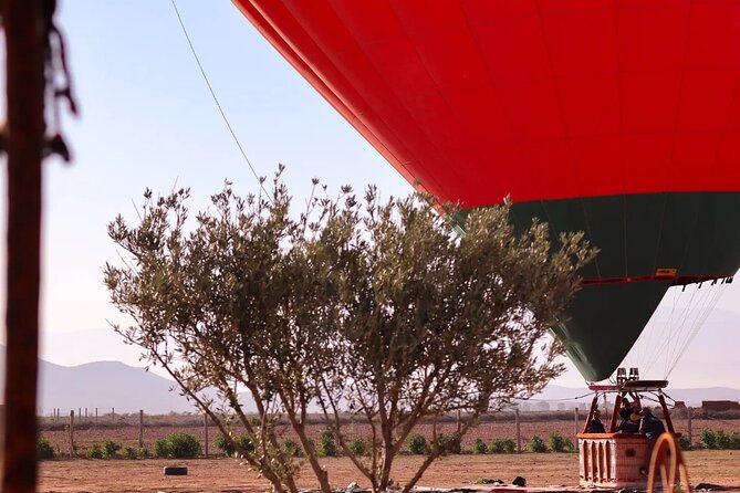 Marrakech Private Balloon Ride with Breakfast - The 6:30 am pickup and drive to Bourros