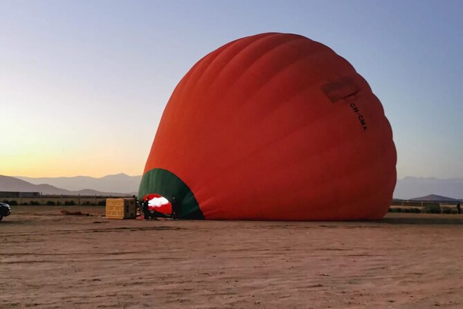 Marrakech Private Balloon Ride with Breakfast - Breakfast in the basket