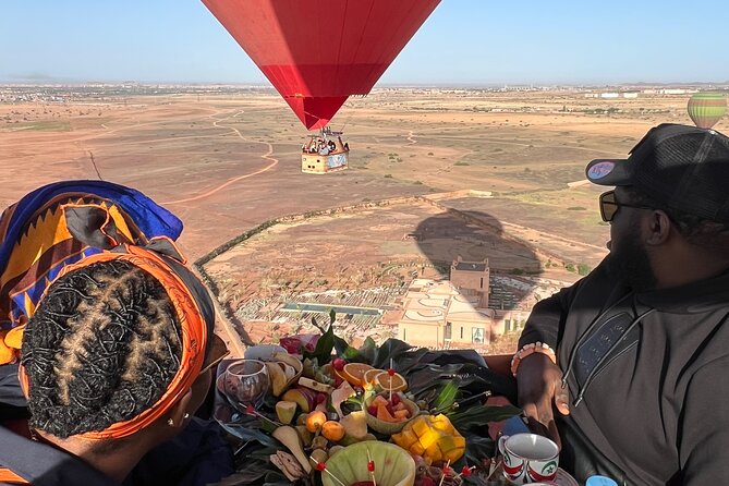 Marrakech Private Balloon Ride with Breakfast - Coffee, preparation, and the kasbah setting
