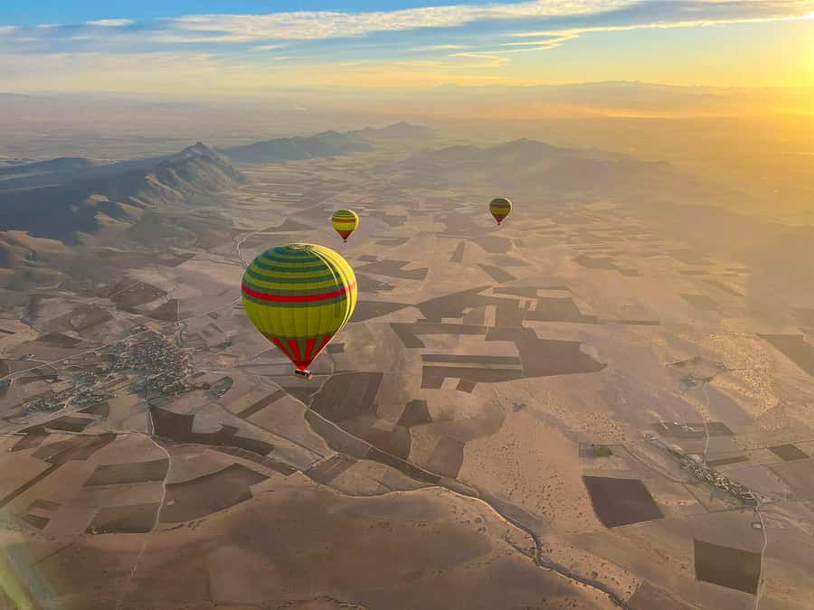 Marrakech: Private Hot Air Balloon Flight - Leaving Marrakech before sunrise