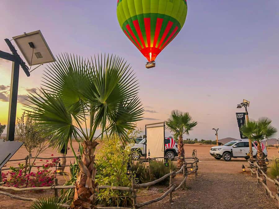 Marrakech: Private Hot Air Balloon Flight - Safety, language, and comfort details