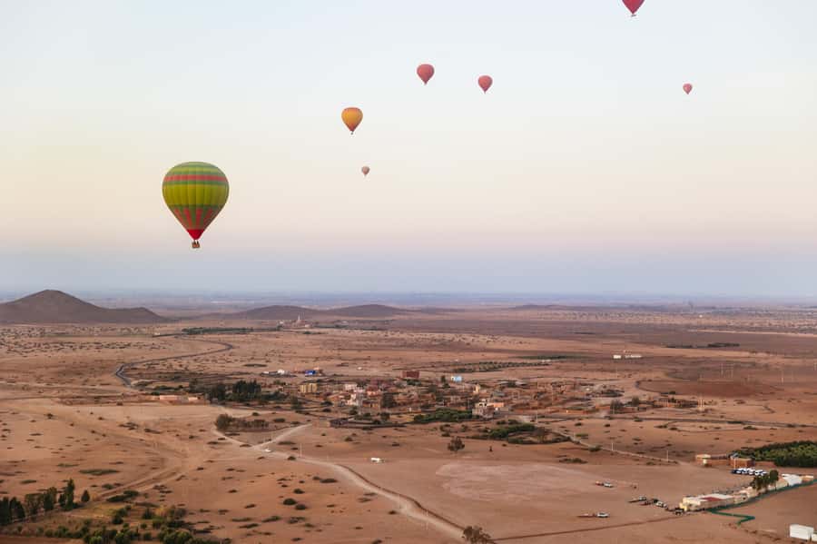 Marrakech: Shared Balloon Flight with Tea - Key points to know before booking