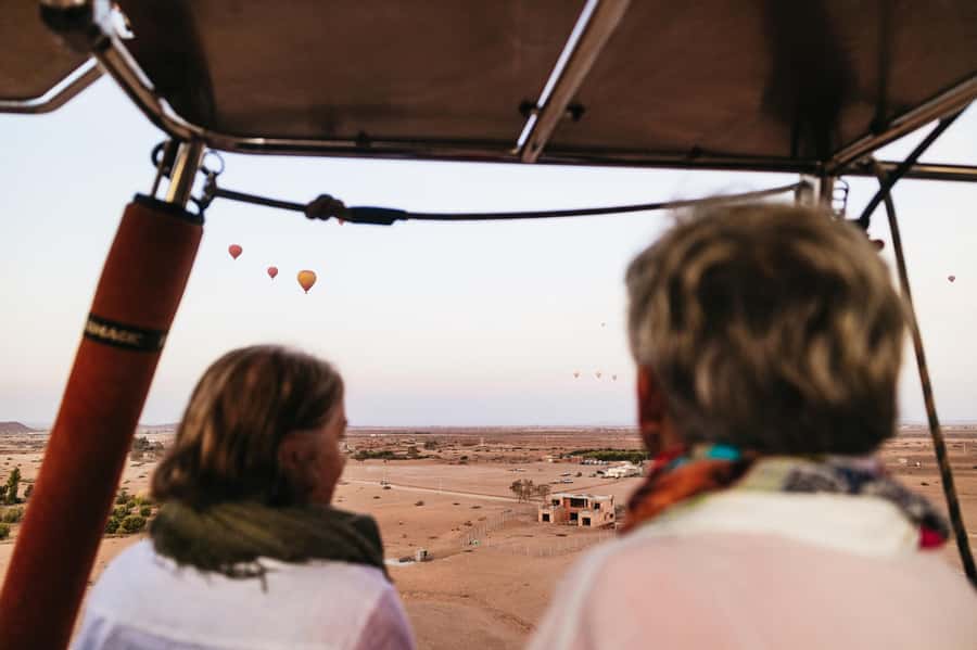 Marrakech: Shared Balloon Flight with Tea - Who will enjoy this flight most?