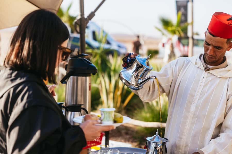 Marrakech: Shared Balloon Flight with Tea - The early pickup and drive beyond Marrakech