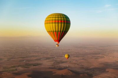 Shared Balloon Flight with Tea