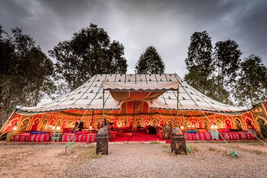 Marrakech: Shared Balloon Flight with Tea - Food, photos, and optional video