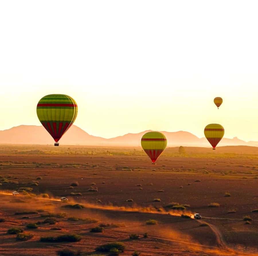 Marrakech: VIP Flight with Private Section in Shared Balloon - Key points to know before booking