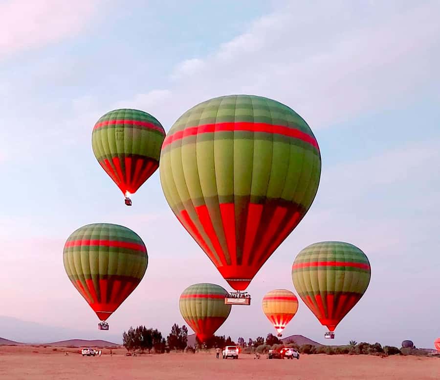 Marrakech: VIP Flight with Private Section in Shared Balloon - Who will enjoy this Marrakech balloon flight?