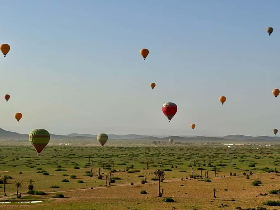 Marrakesh: Early Morning 40-Minute Balloon Flight - Key points at a glance