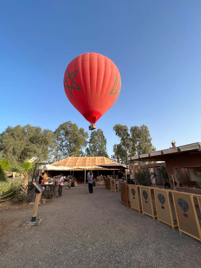 Marrakesh: Early Morning 40-Minute Balloon Flight - The early pickup sets the tone