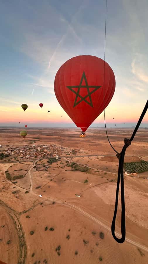Marrakesh: Early Morning 40-Minute Balloon Flight - Choosing the balloon or the chase vehicle