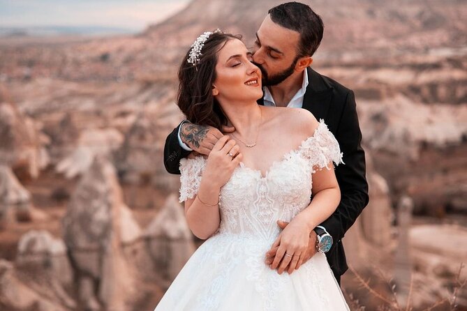 Marriage Proposal and Photoshoot in Cappadocia with Balloon view - Balloon timing and the limits of nature