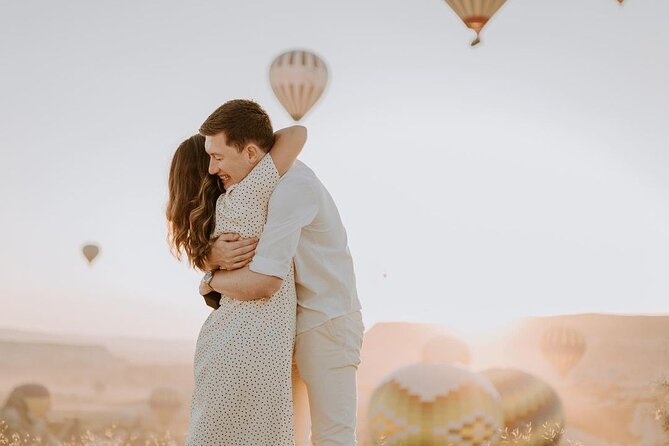 Marriage Proposal and Photoshoot in Cappadocia with Balloon view - Who should book this Cappadocia experience?
