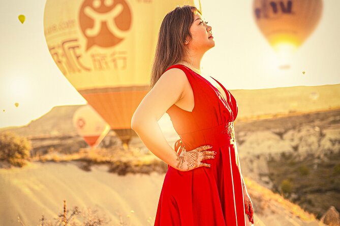 Marriage Proposal and Photoshoot in Cappadocia with Balloon view - How to make the proposal run smoothly