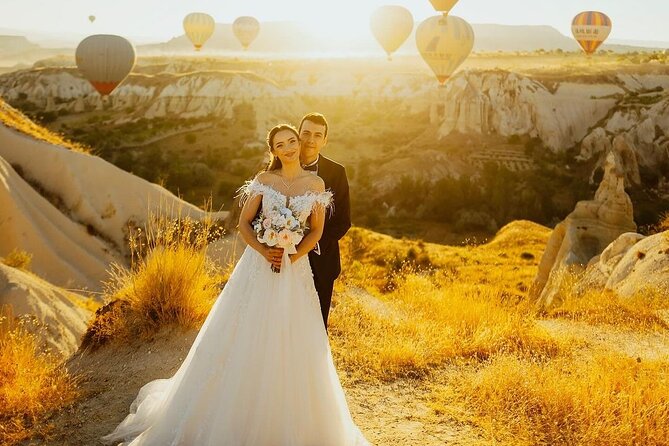 Marriage Proposal and Photoshoot in Cappadocia with Balloon view - The first three hours, from pickup to proposal