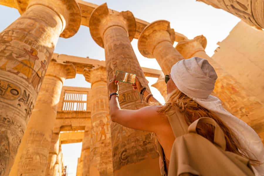 Marsa Alam : Over Day Tour to Luxor & Balloon Ride & Felucca - Leaving Marsa Alam at 5:00 am