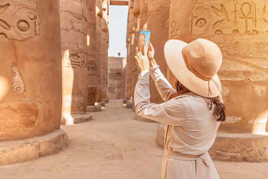 Marsa Alam : Over Day Tour to Luxor & Balloon Ride & Felucca - A felucca ride with modest expectations