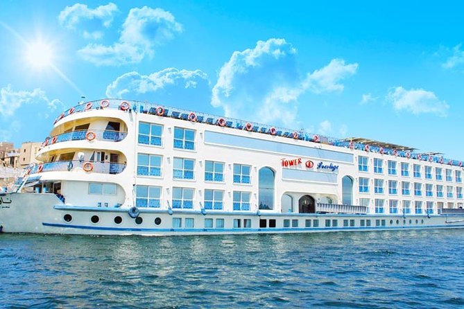 Marvel 4 Day Nile Cruise Aswan to Luxor & Abu Simbel. Air Balloon - What the $257 price really gets you