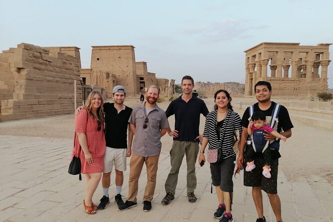 Marvel 4 Day Nile Cruise Aswan to Luxor & Abu Simbel. Air Balloon - Day 3: Edfu and the Temple of Horus