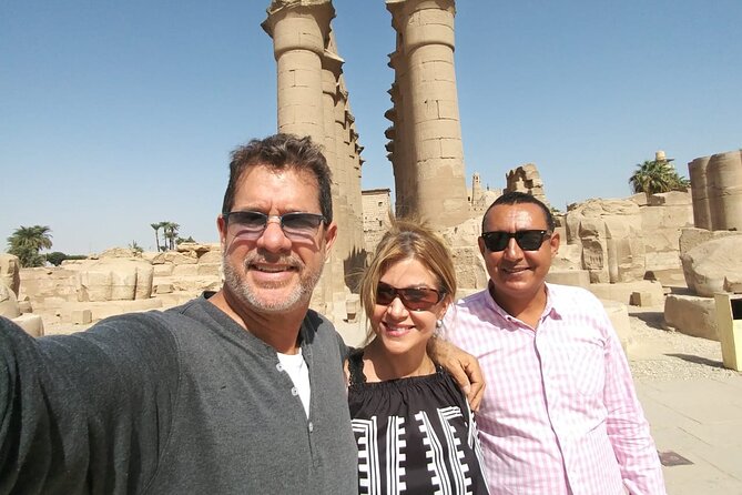 Marvel 4 Day Nile Cruise Aswan to Luxor & Abu Simbel. Air Balloon - Day 4: the West Bank and the tombs of the kings
