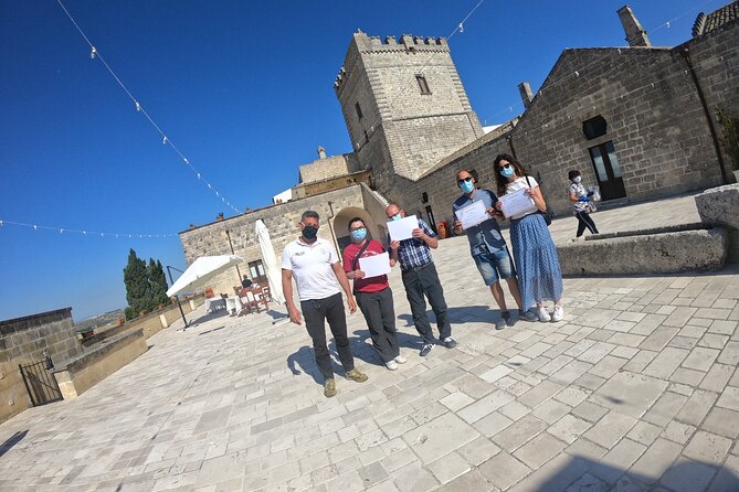 Matera balloon flight for small groups - The flight above the Sassi