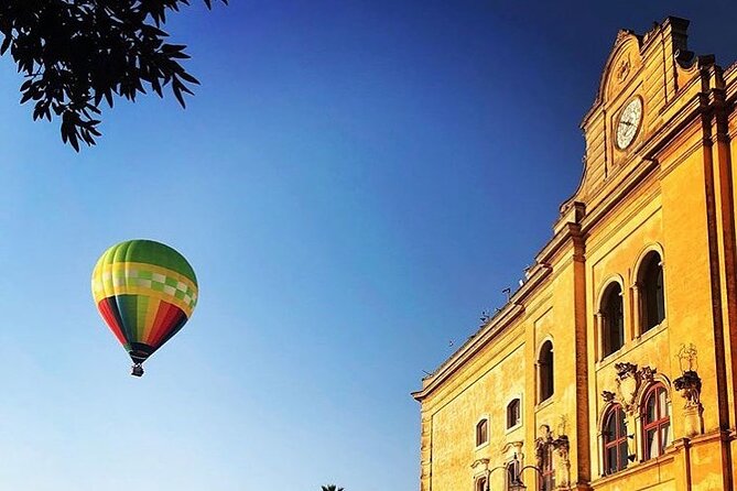 Matera balloon flight for small groups - Who will enjoy this morning most