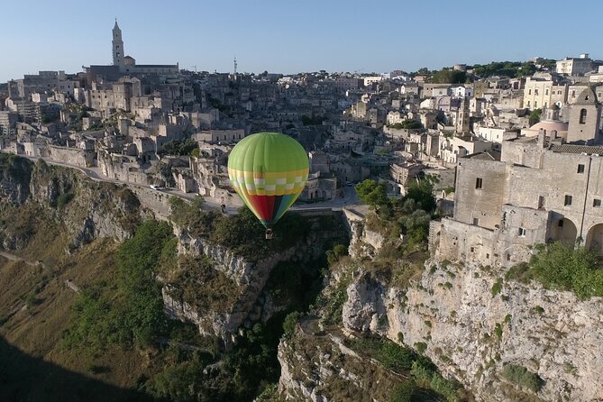 Matera balloon flight for small groups - What happens at the 6:00 am start