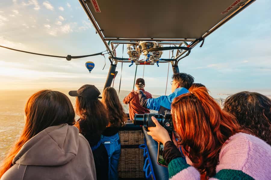 Melbourne: Balloon Flight at Sunrise - The views are broad, not guaranteed