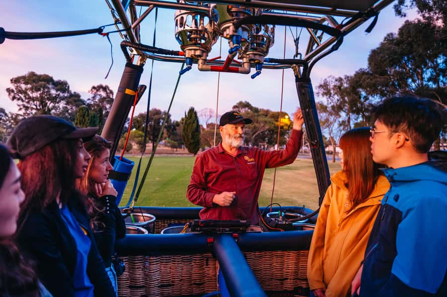 Melbourne: Balloon Flight at Sunrise - Is $364 good value?