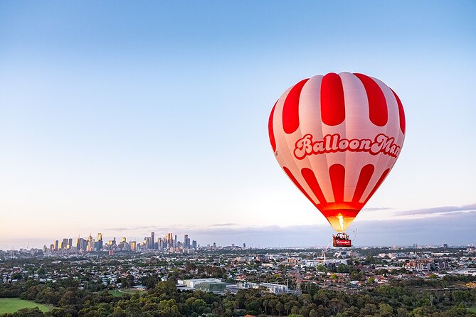 Melbourne Premium Balloon Flight - Meeting at Russell Street before the flight